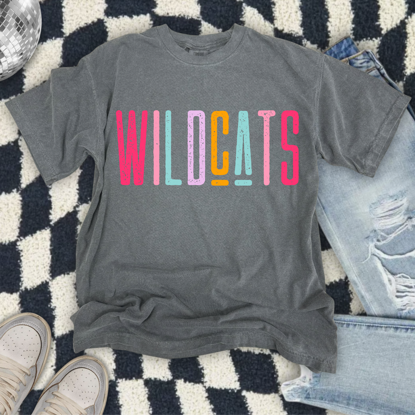 Color Pop Spirit Tee