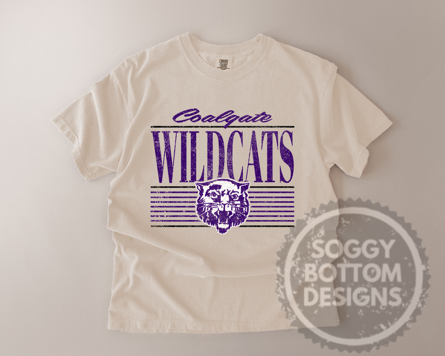 Coalgate Legacy Lineup Tee