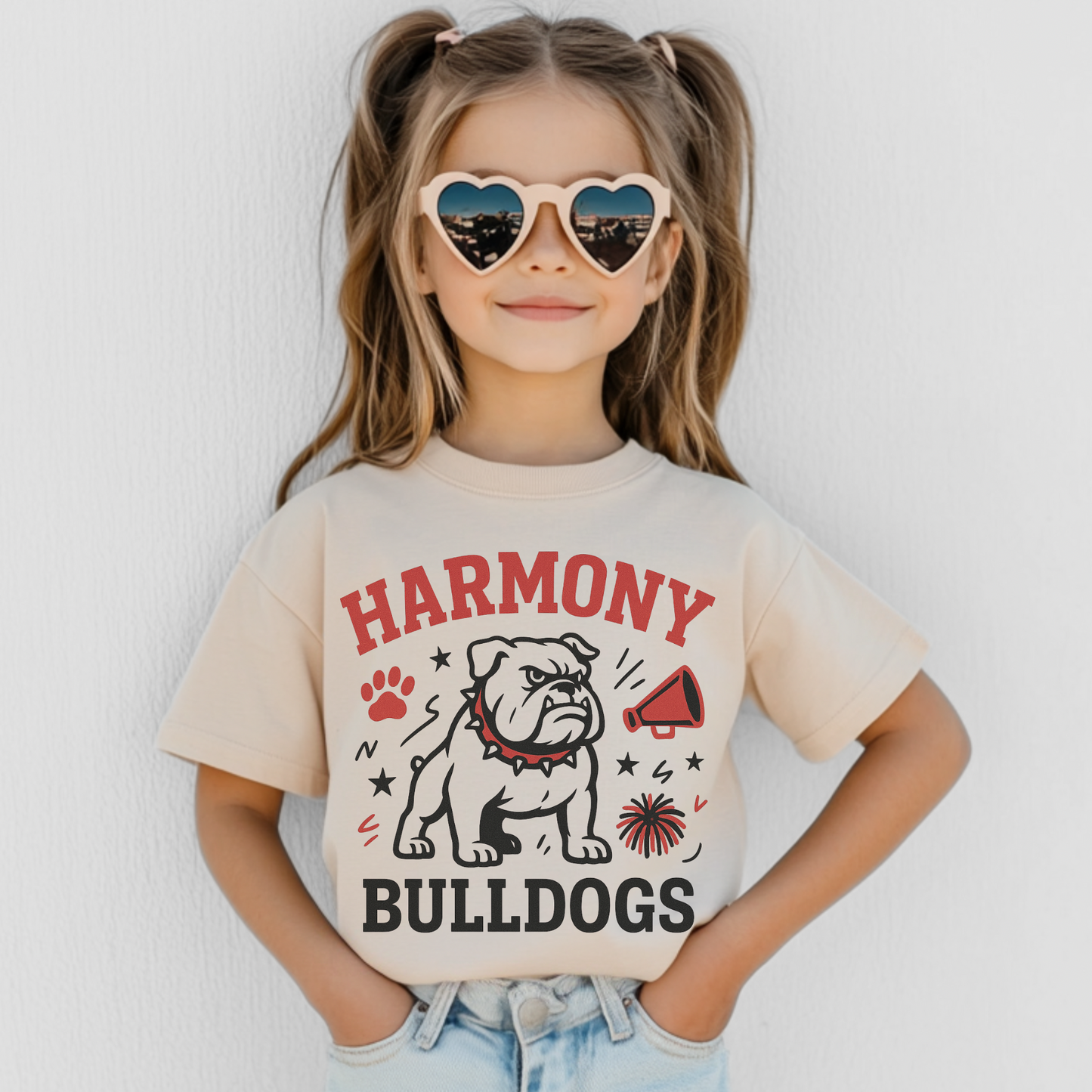 Harmony Bulldogs Spirit Tee