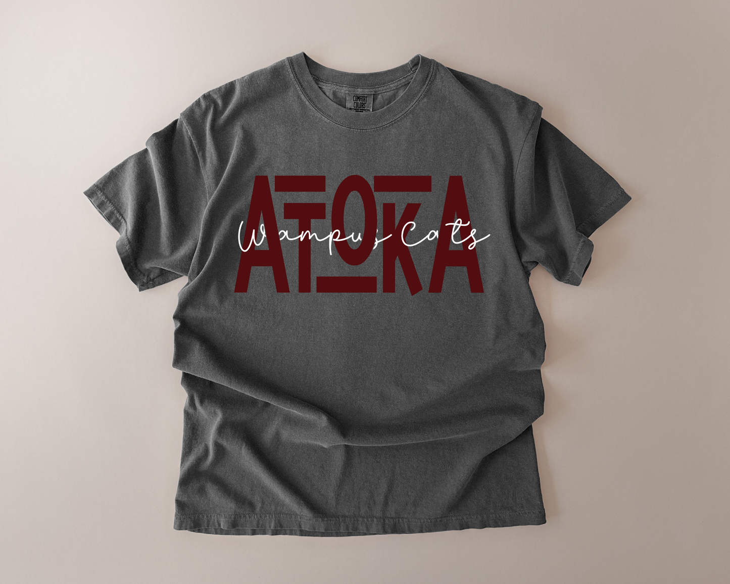 Atoka Wampus Cats Sideline Spirit Tee
