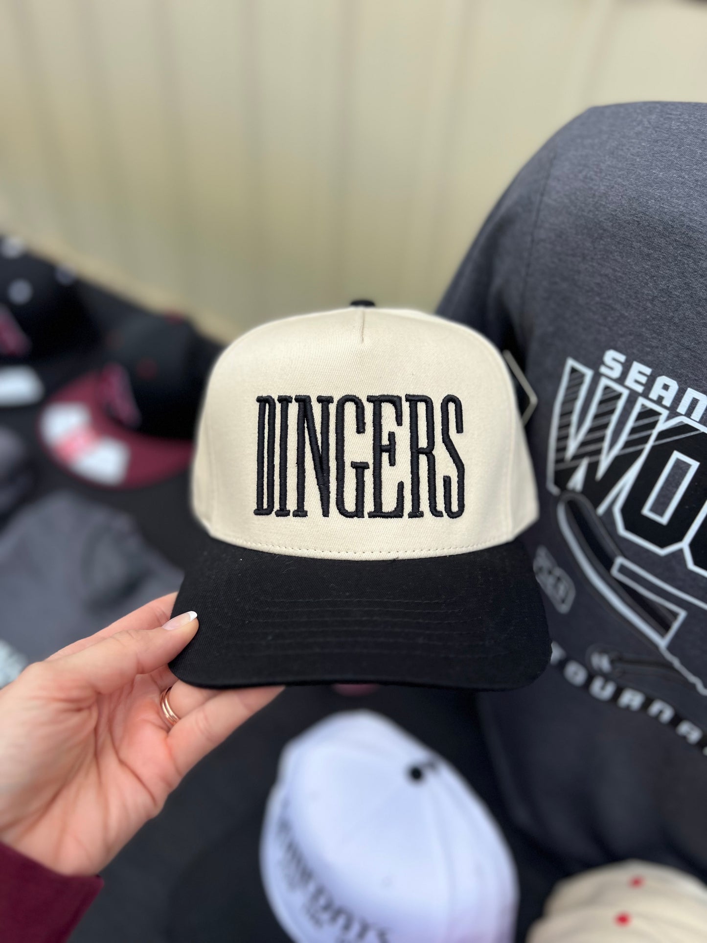 Dingers Cap