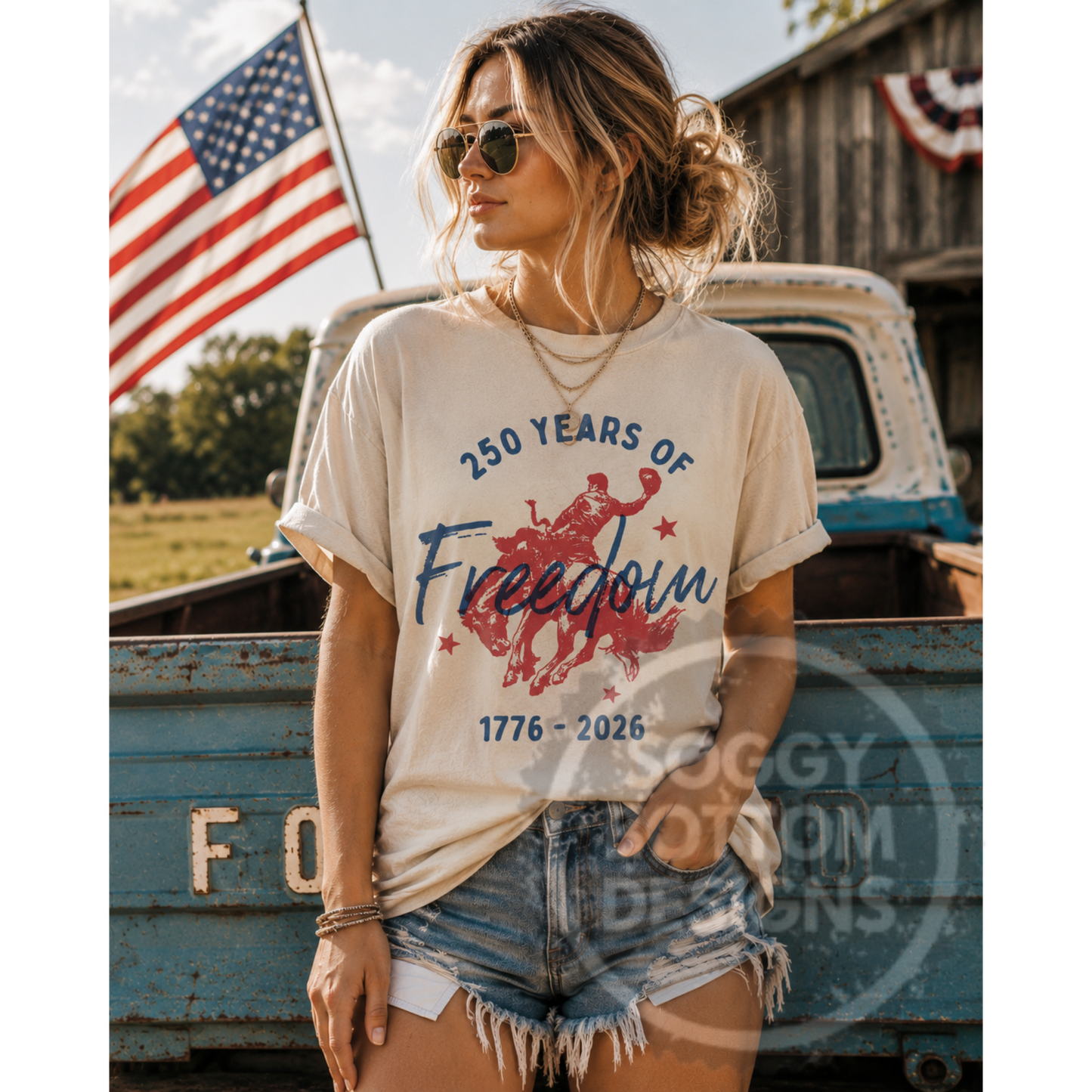 250 Years of Freedom Tee