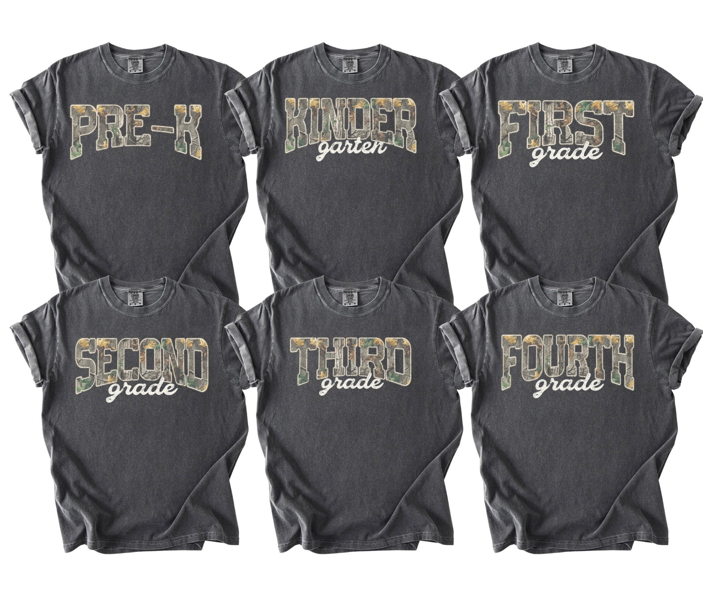Camo Grade Level Tee