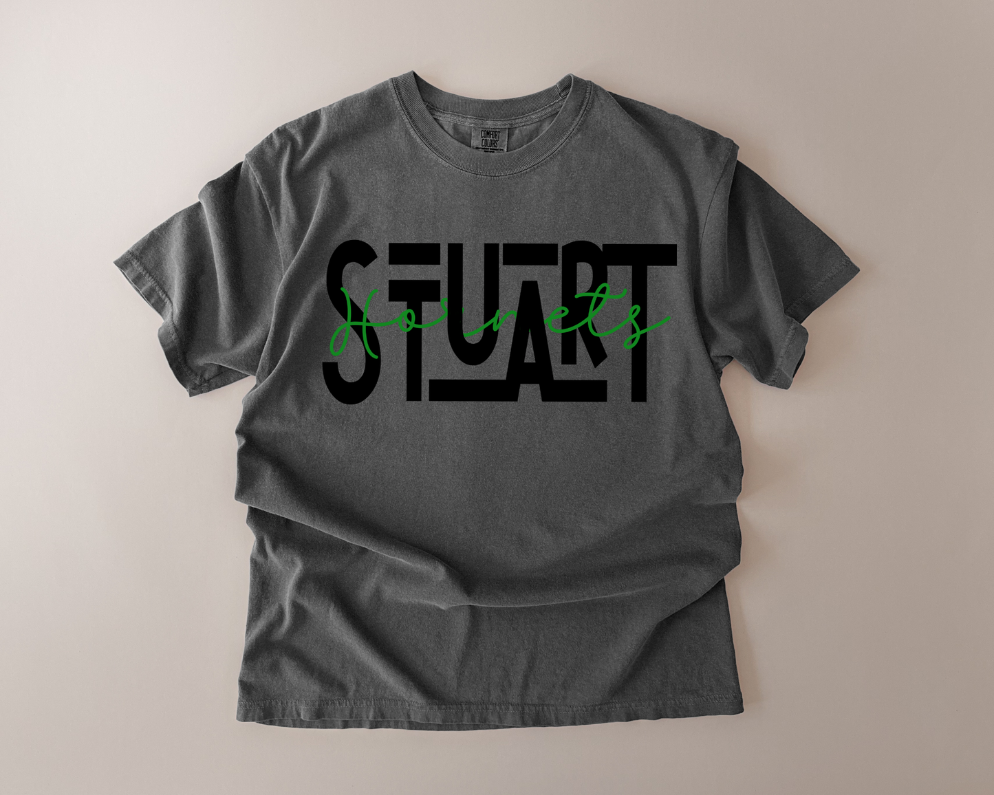 Stuart Hornets Sideline Spirit Tee