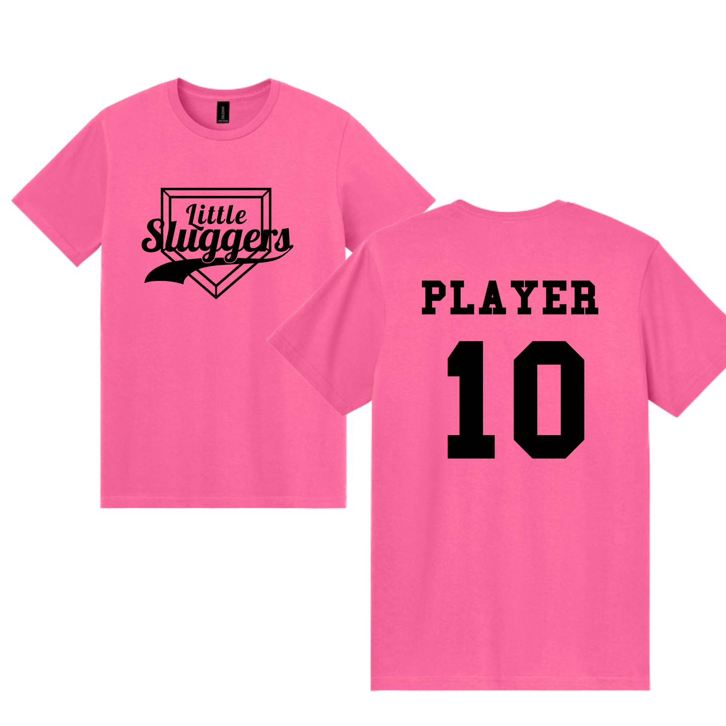 Little Sluggers Fan Tee