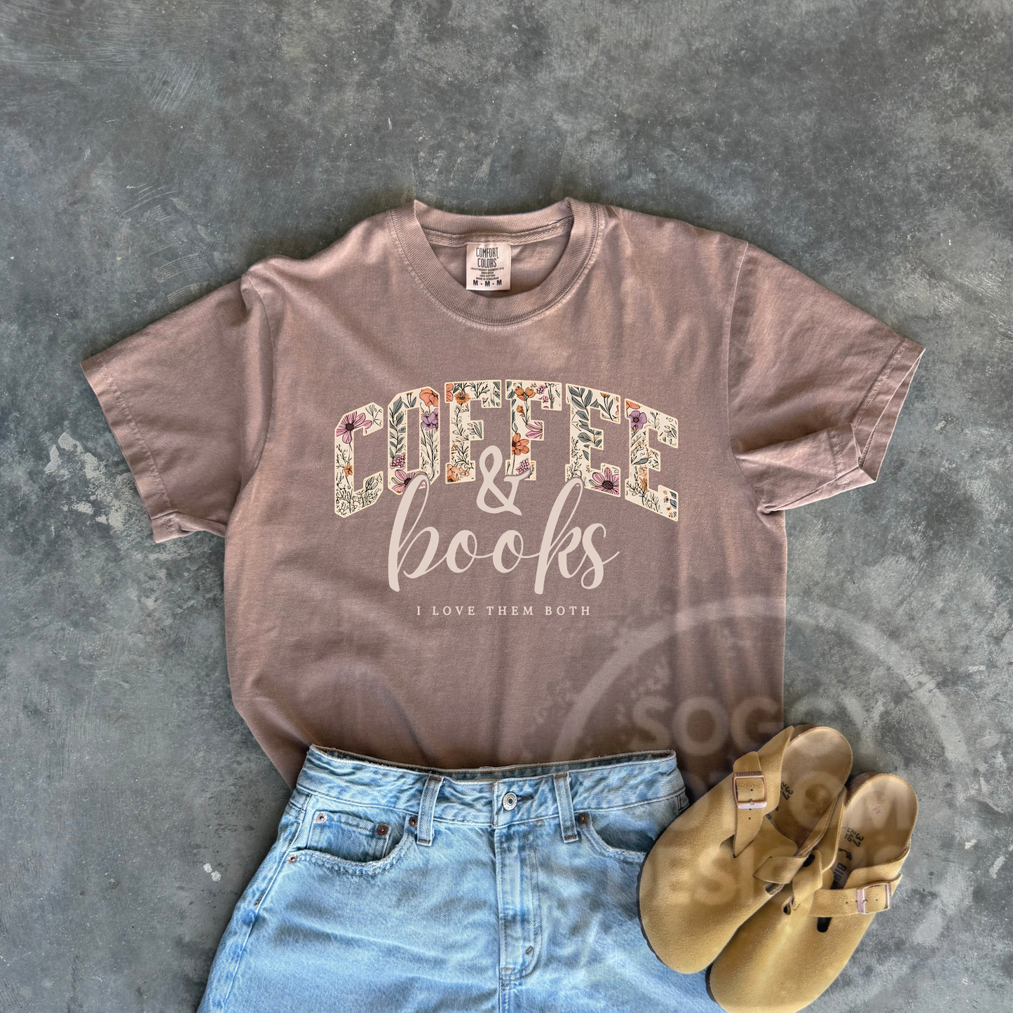 Bookish Bloom Tee