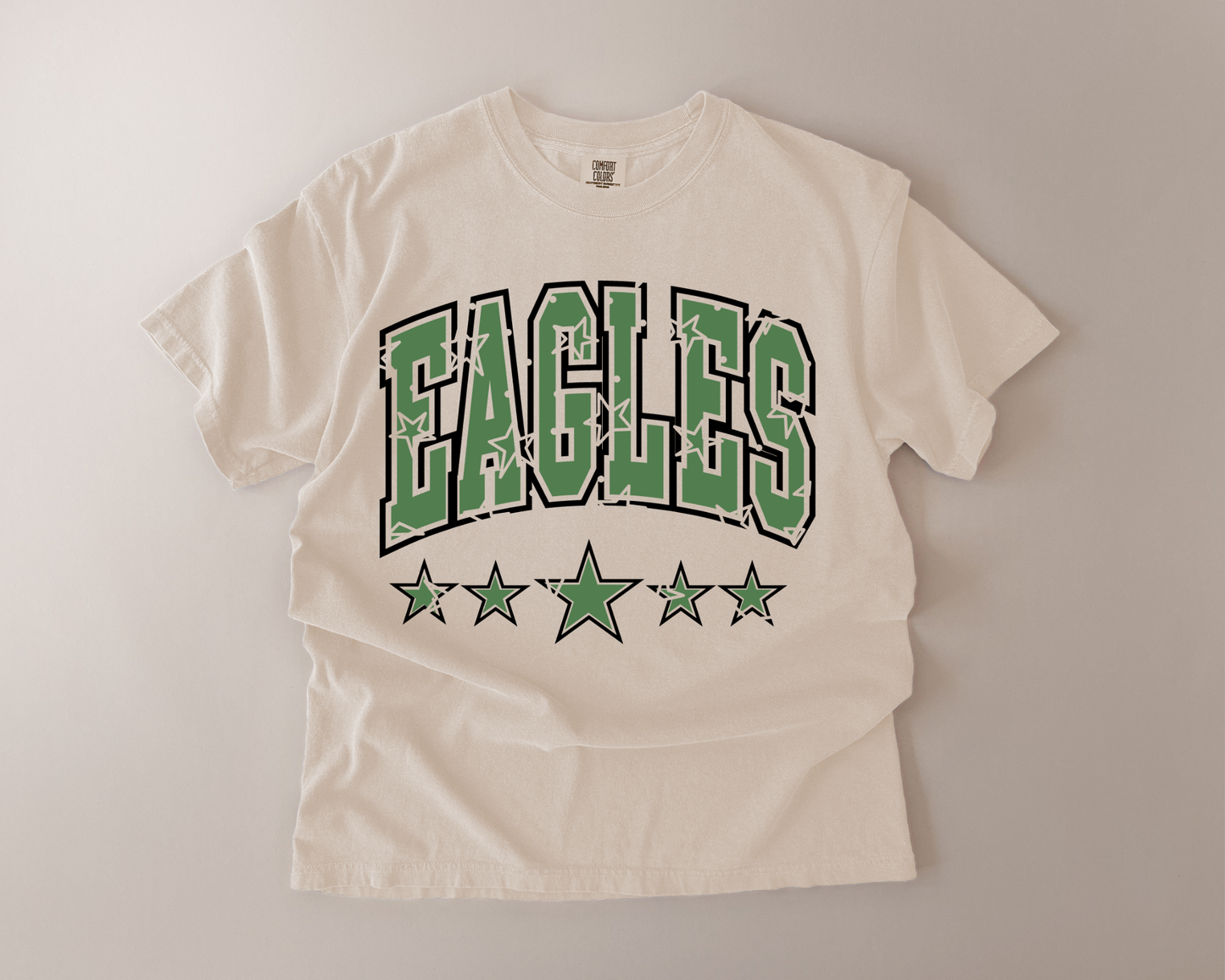 Lane Eagles Comeback Tee