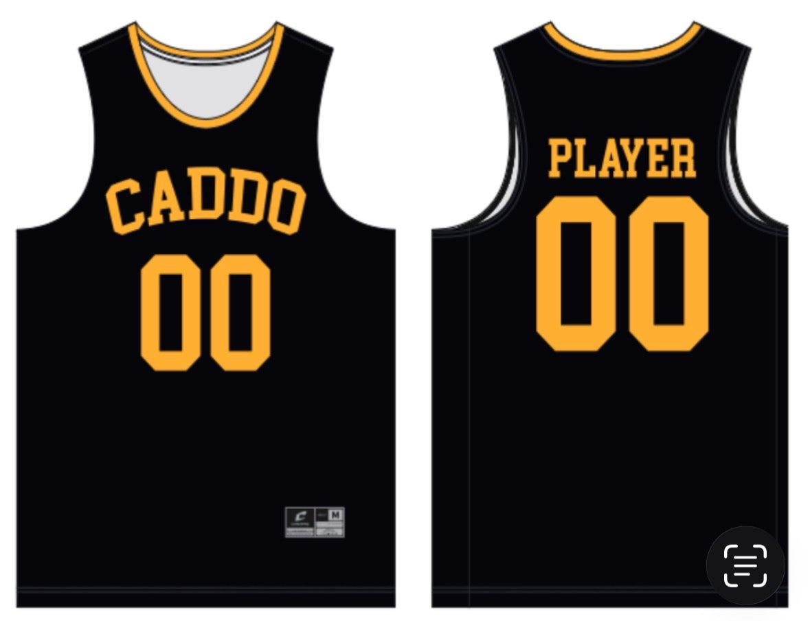 Caddo Basketball Jersey