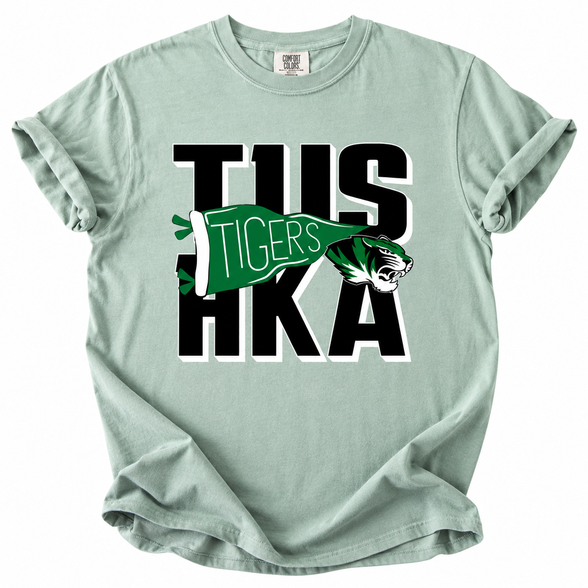 Tushka Rise the Pennant Tee