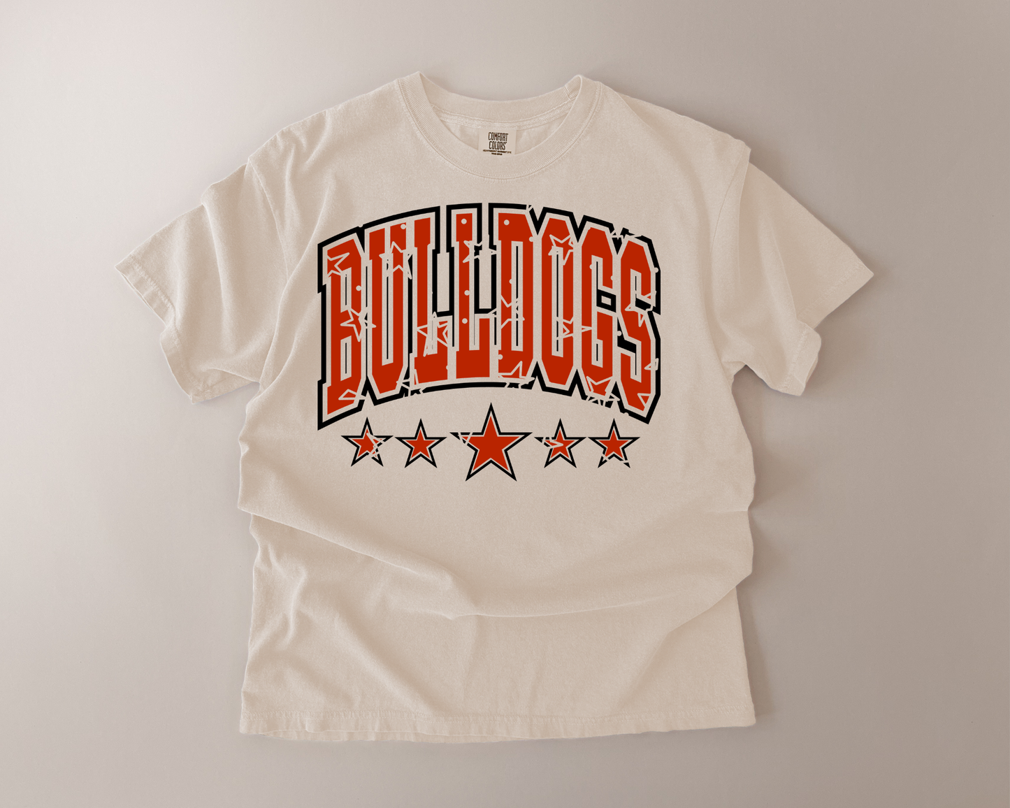 Harmony Bulldogs Comeback Tee