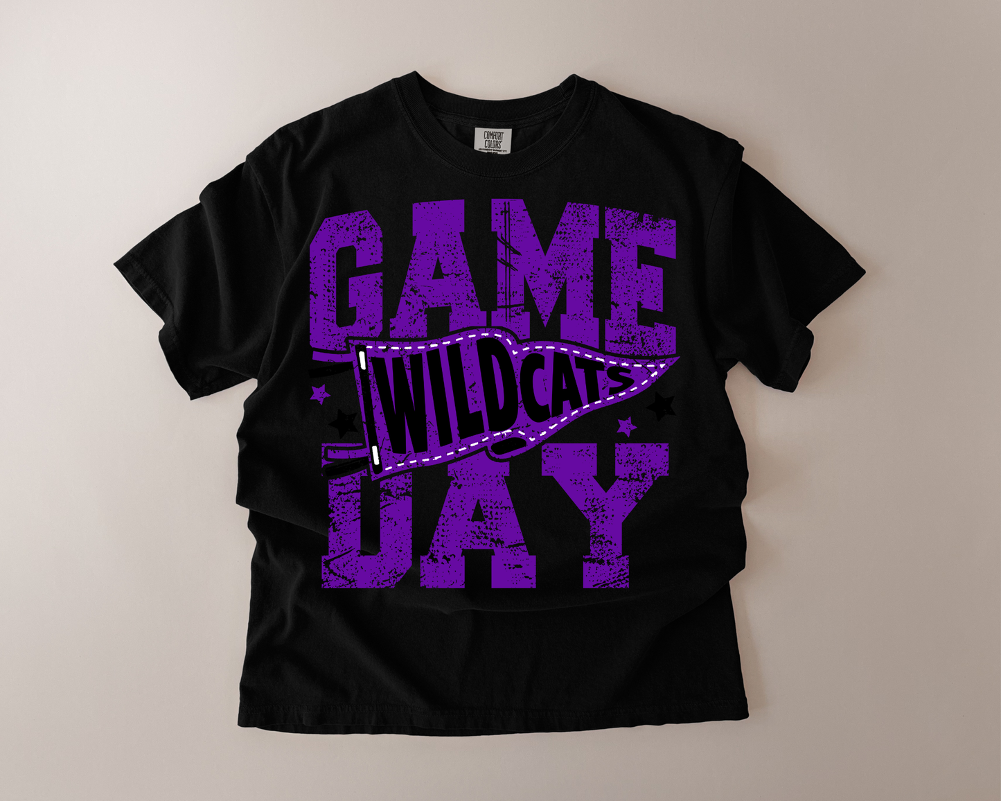 Coalgate Wildcats Winning Season Tee