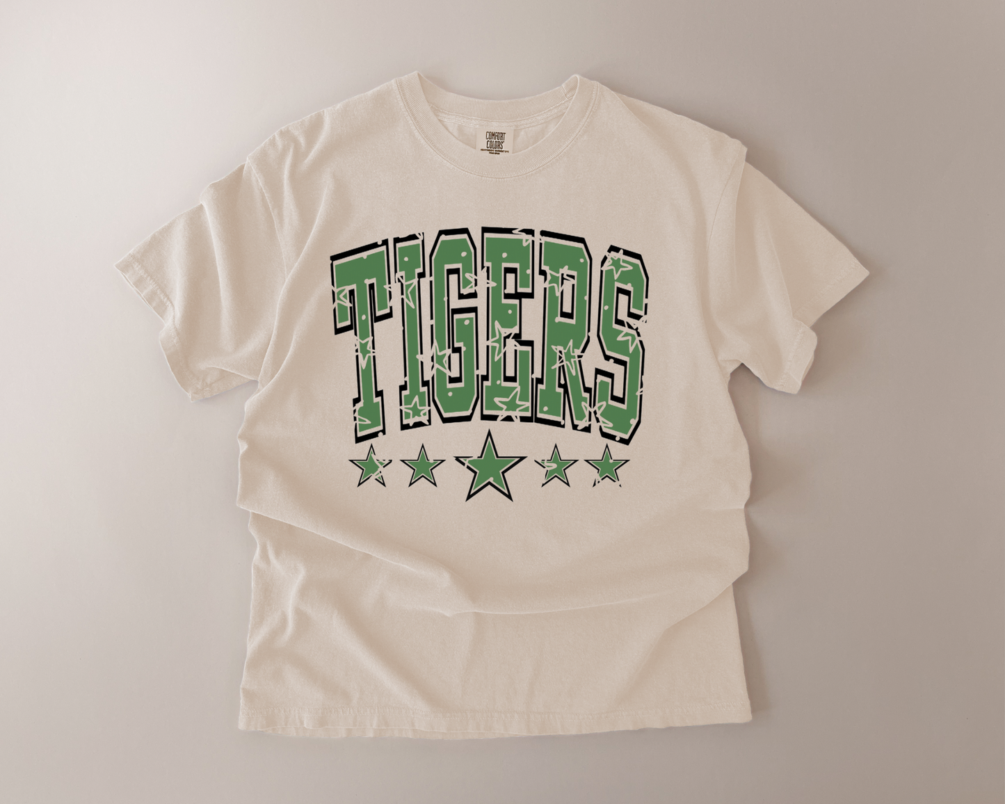 Tushka Tigers Comeback Tee
