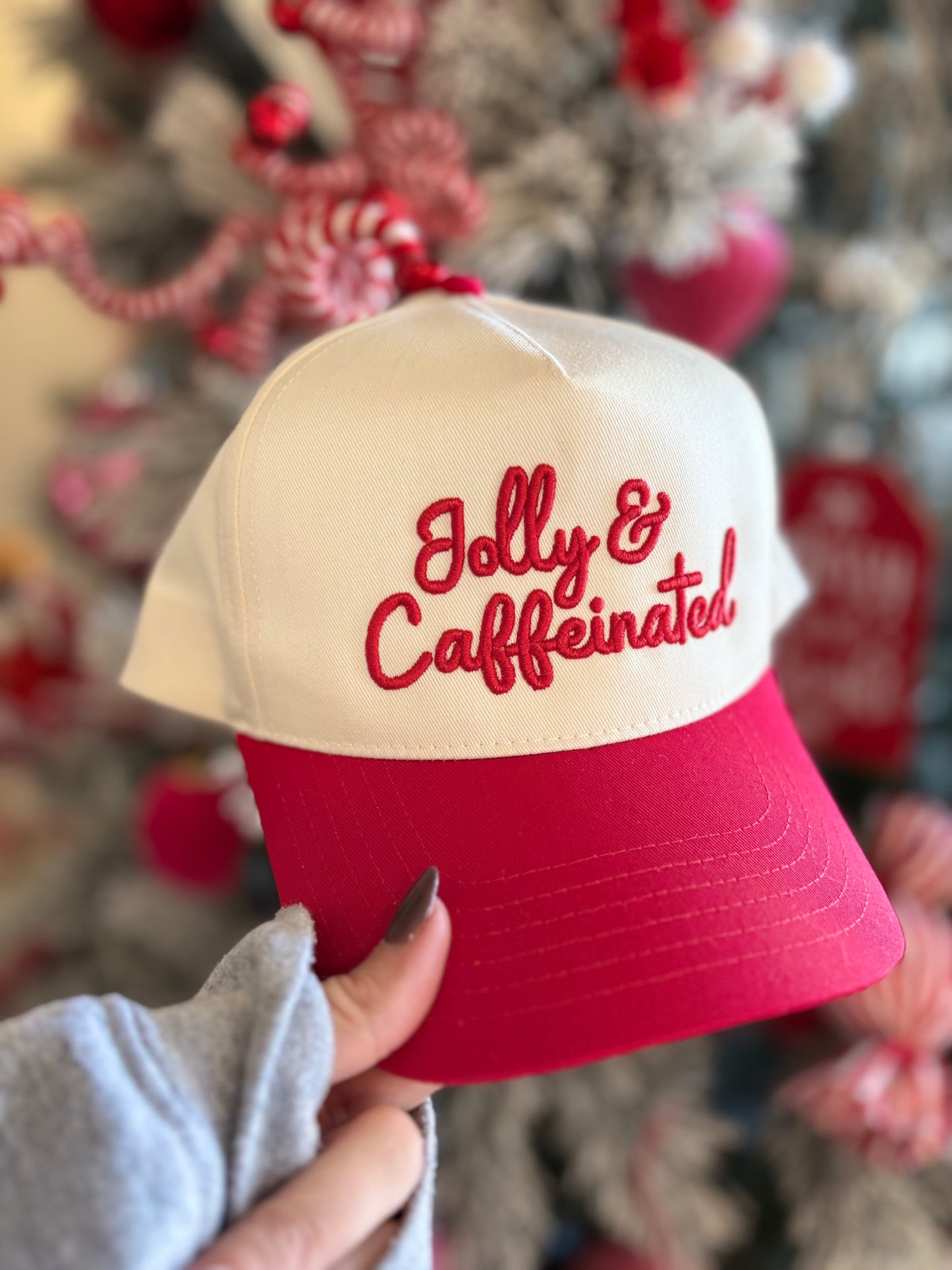Jolly and Caffeinated Hat