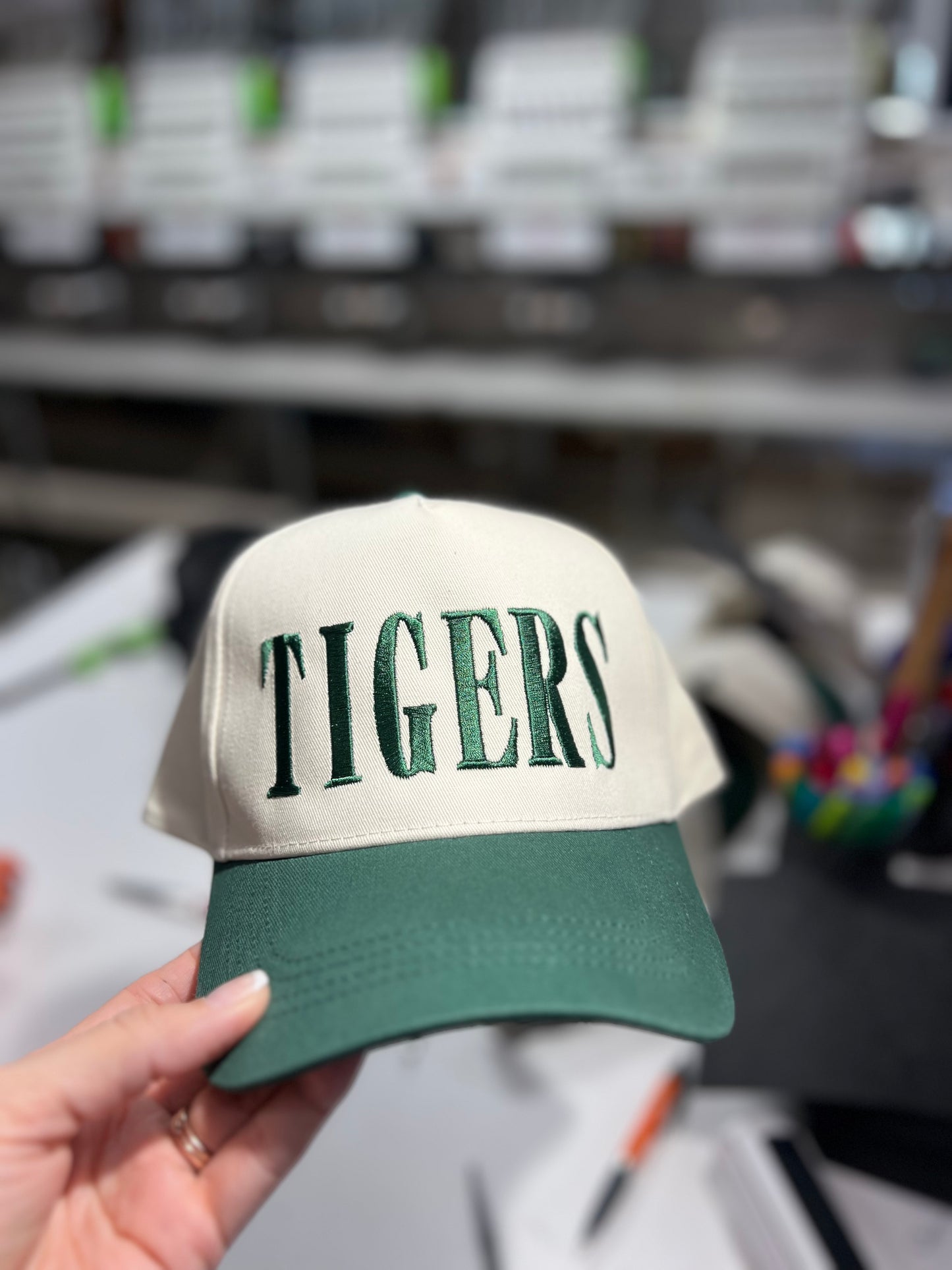 Tigers Two Tone Hat