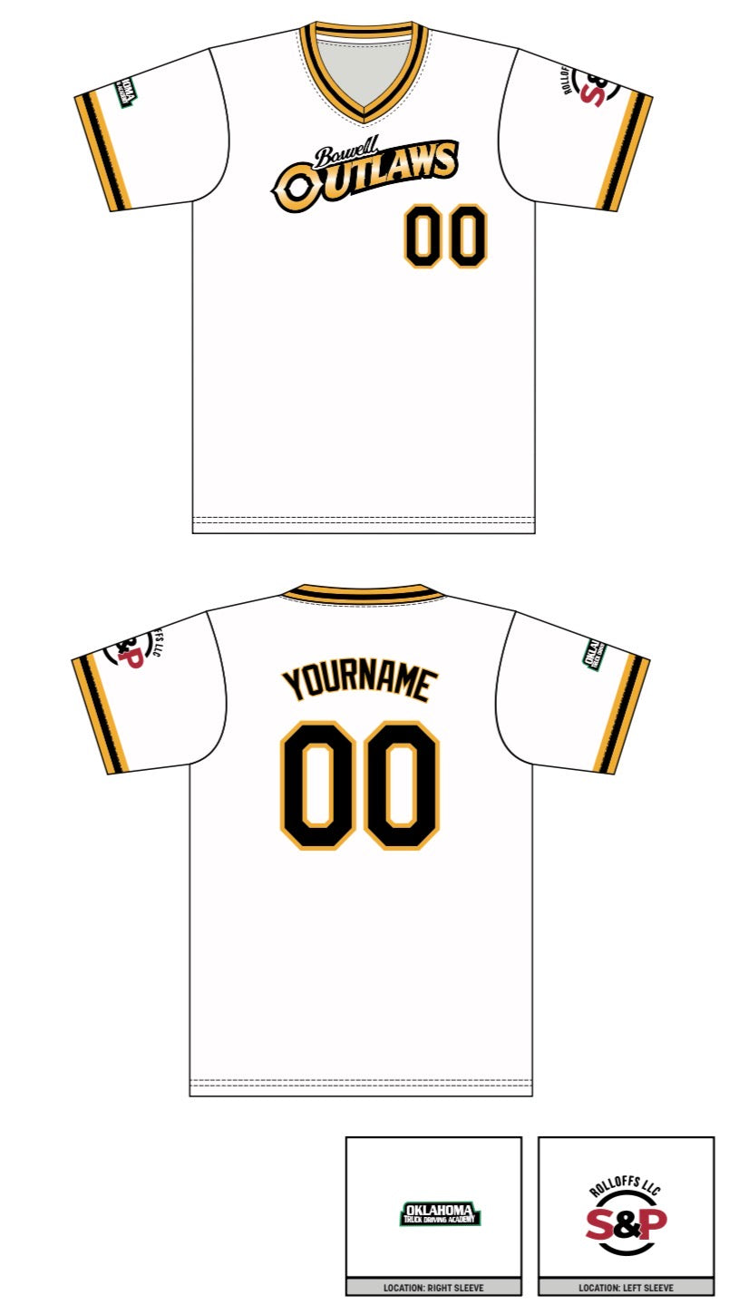 Boswell Outlaws Jersey