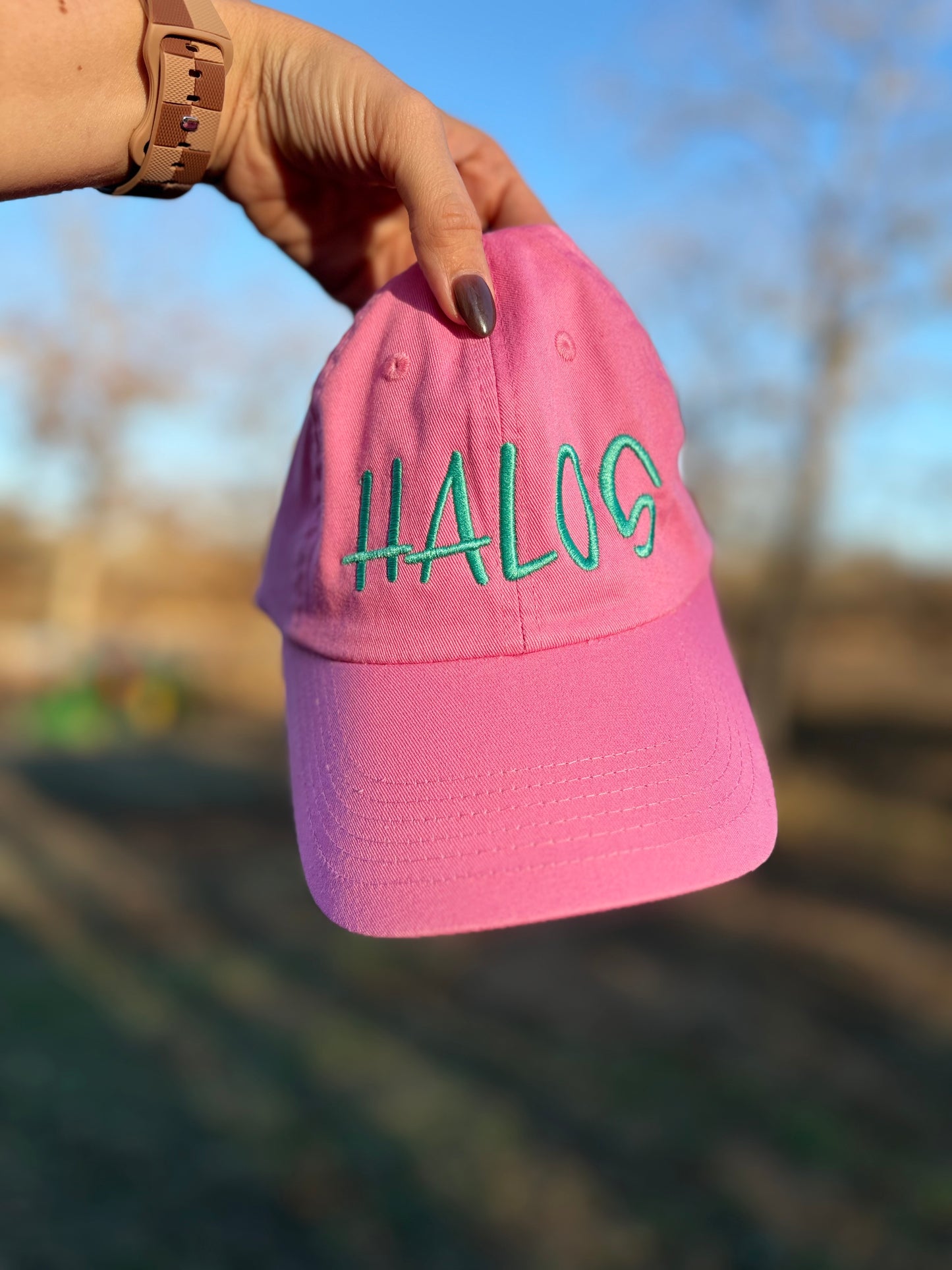 Halos Unstructured Hat