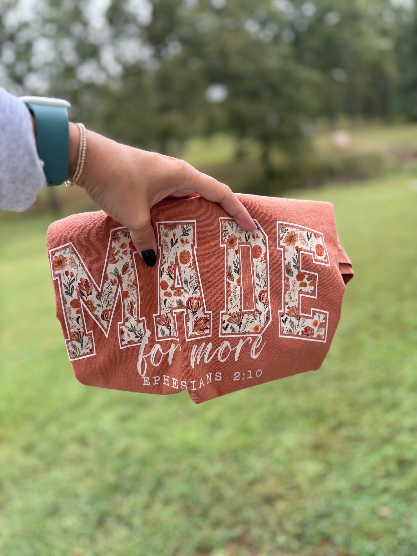 Made for More Comfort Color Tee