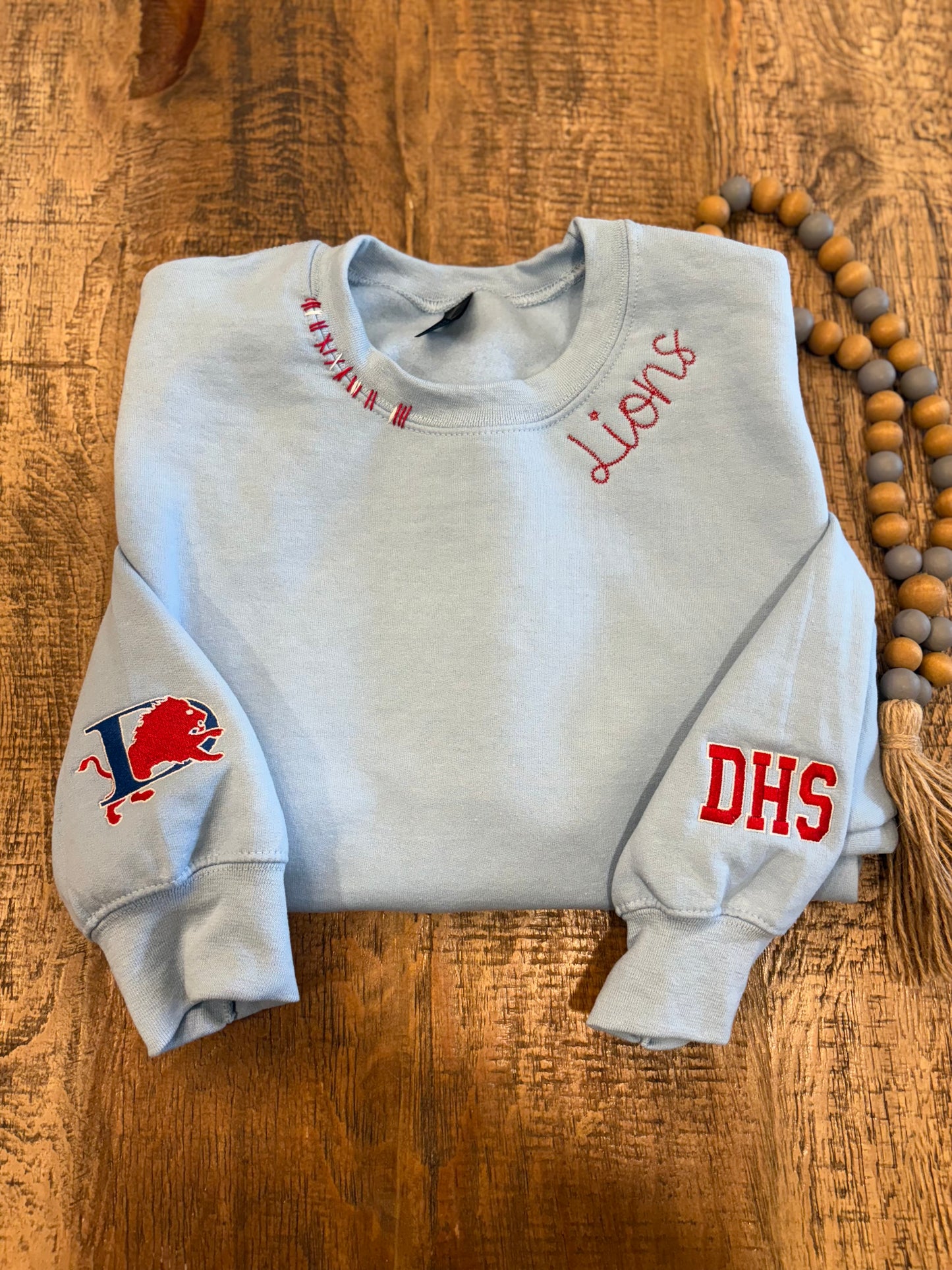 Custom Team Spirit Crewneck