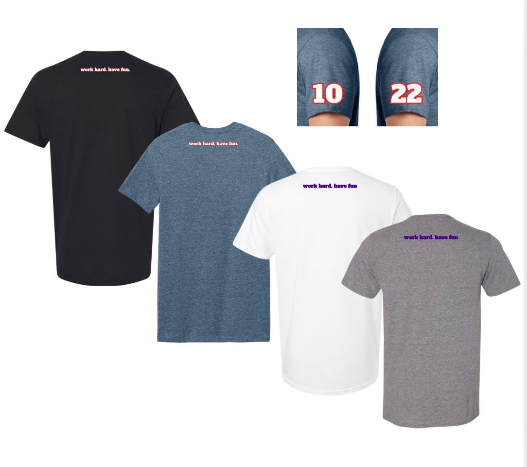 Rooted Basketball Two Player Tee