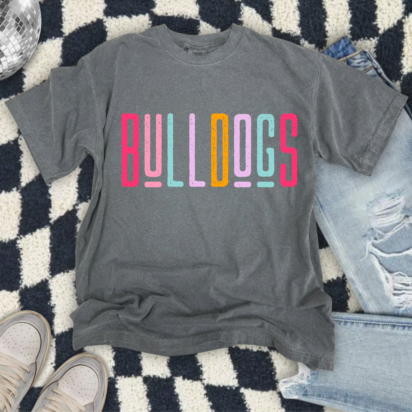 Color Pop Spirit Tee