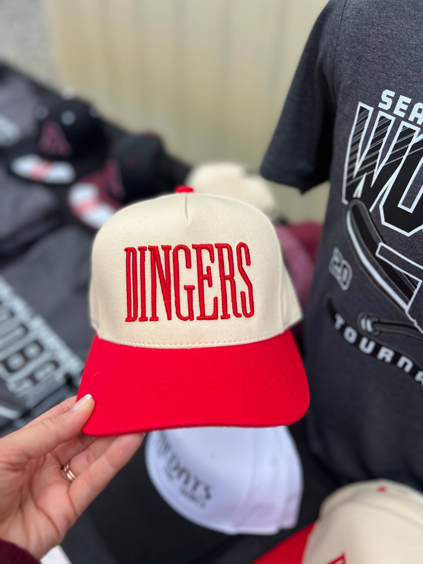 Dingers Cap