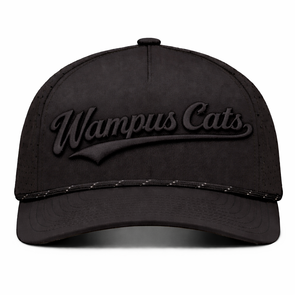 Blackout Puff Mascot Hat