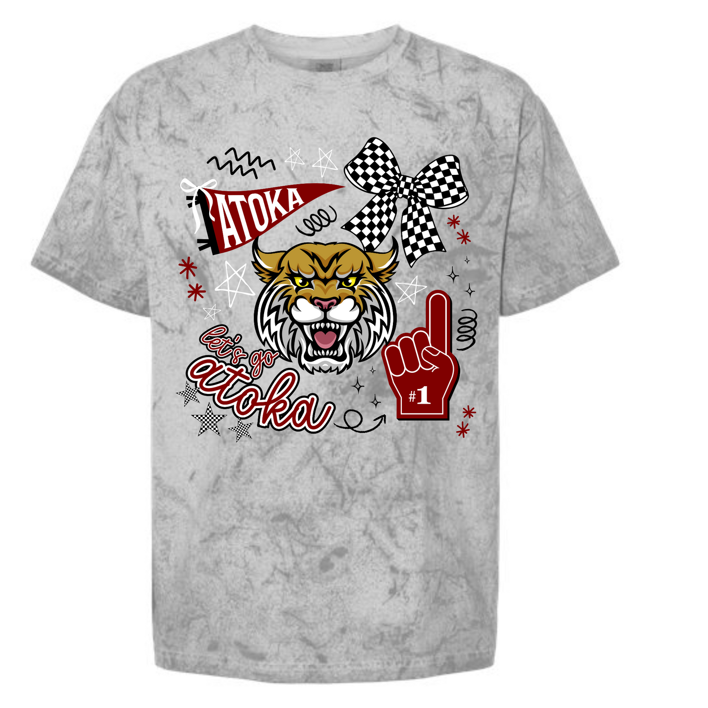 Let’s Go Atoka Spirit Tee