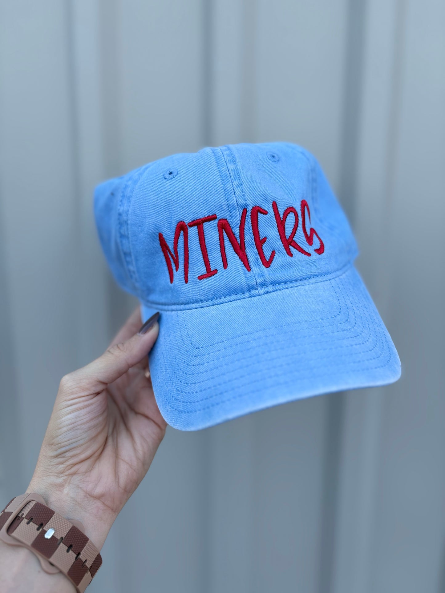 Miners Unstructured Hat