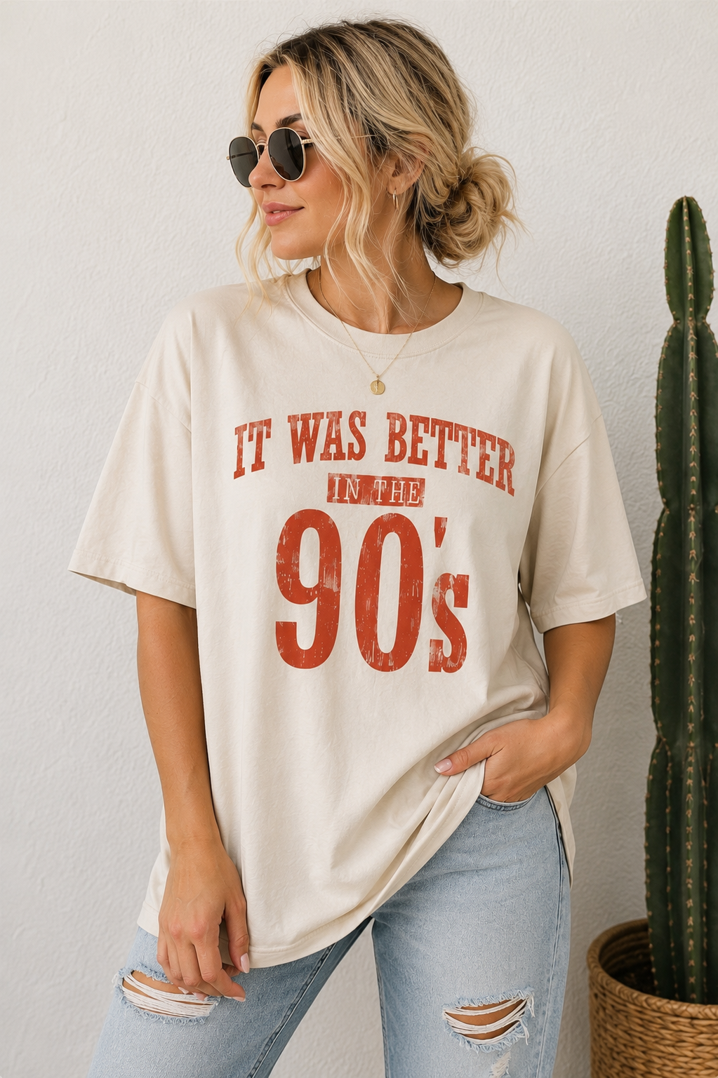 It Was Better in the 90's Graphic Tee