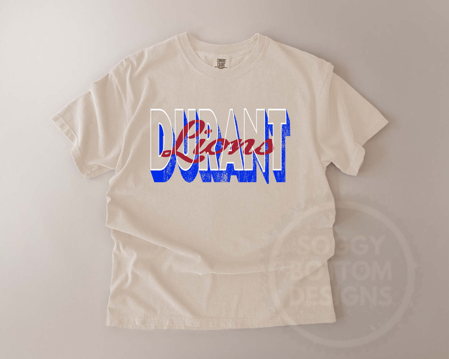 Durant Shadow Game Day Tee