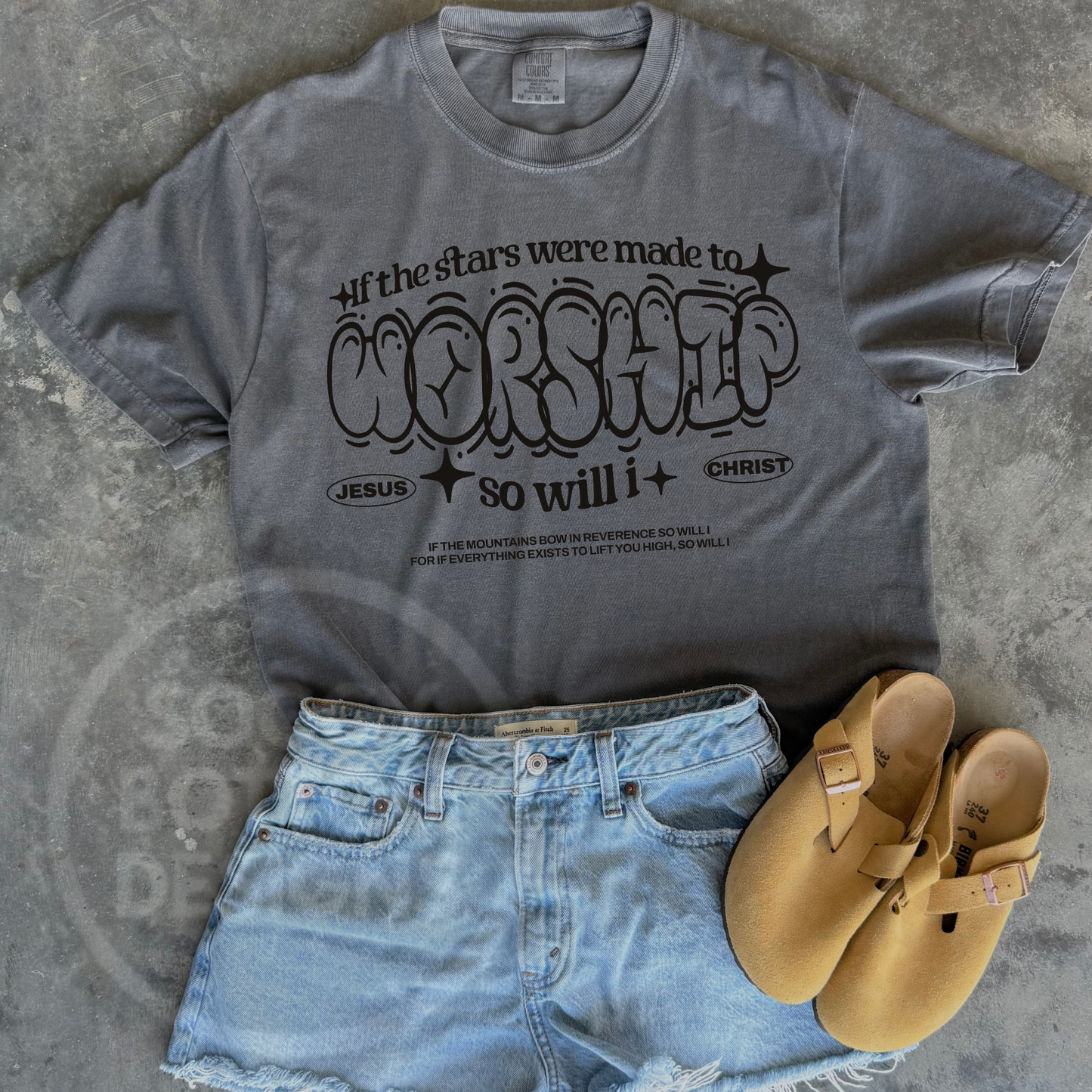 Worship Over Everything Tee