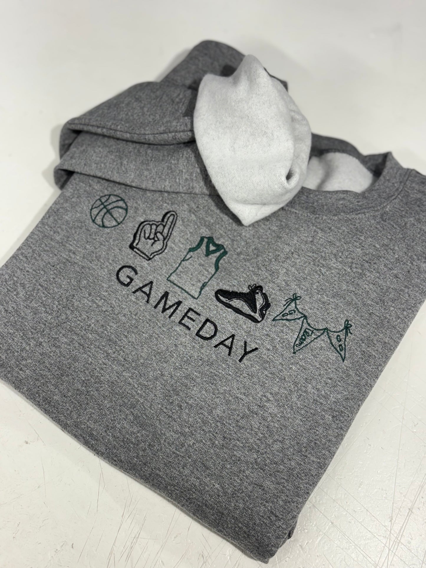 Gameday Basketball Sweatshirt