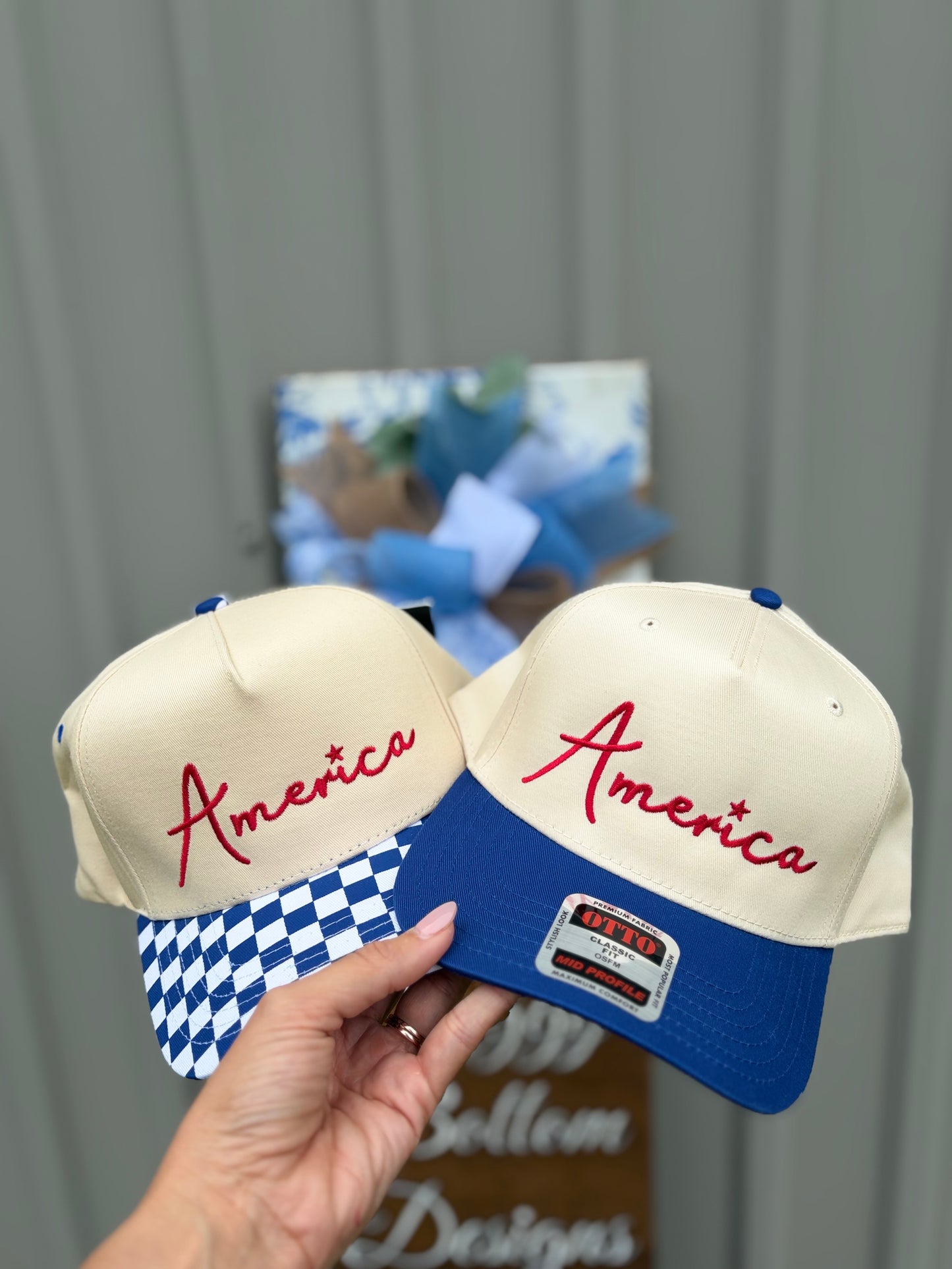 America Mystery Hat