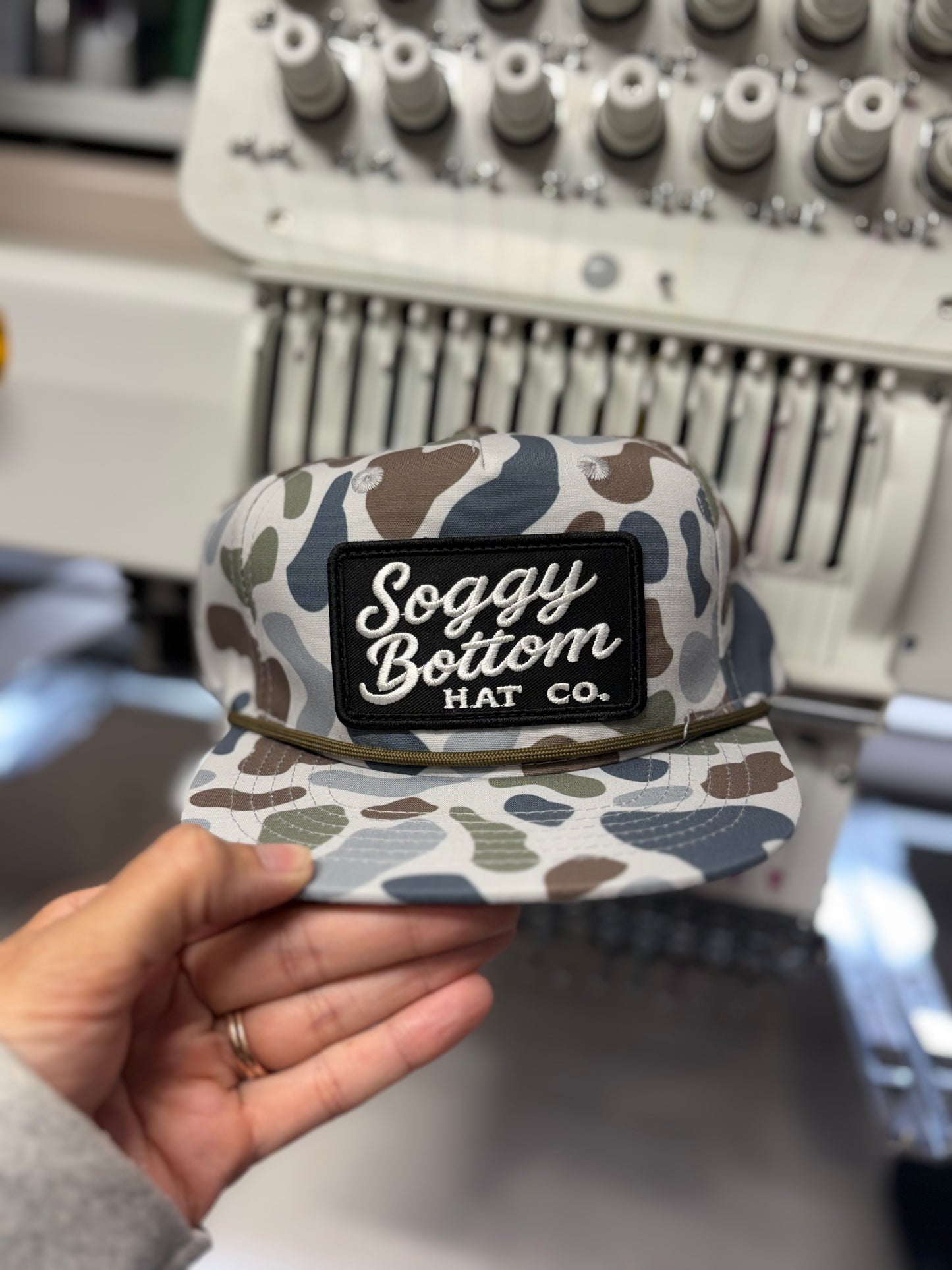 Soggy Bottom Youth Rope Hat