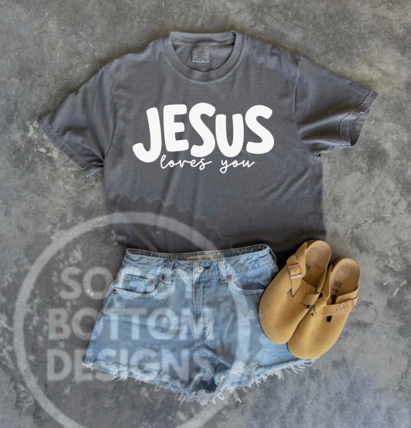 Jesus Loves You CC Tee