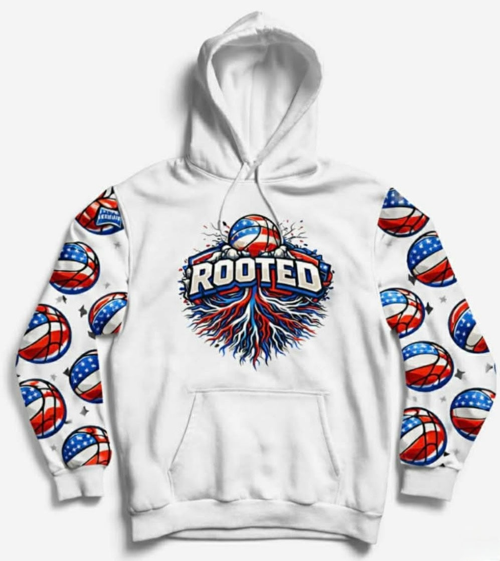 Rooted Basketball Hoodie