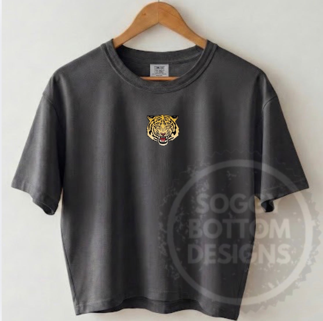 Tupelo Tigers Boxy Tee
