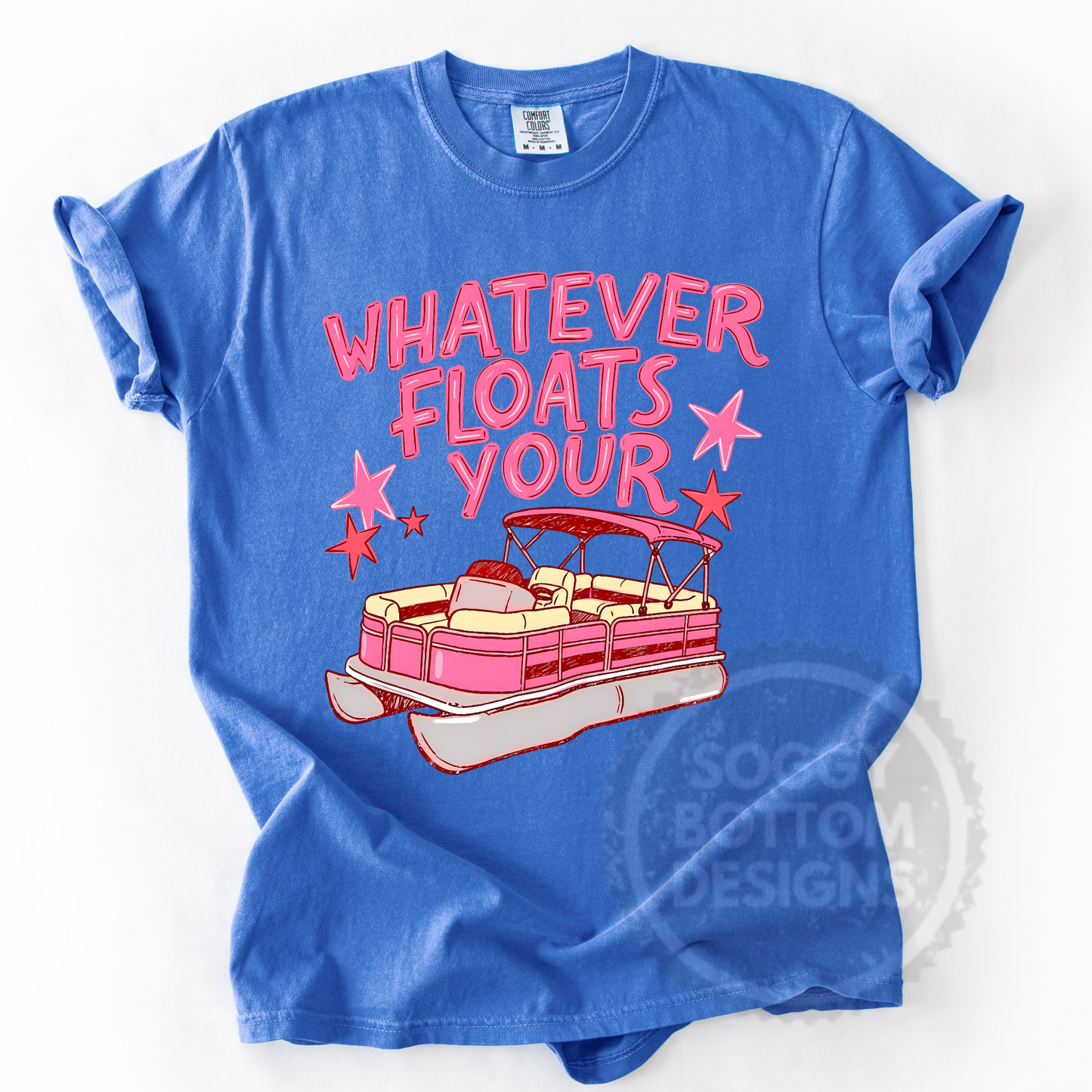 Whatever Floats Your Boat Tee