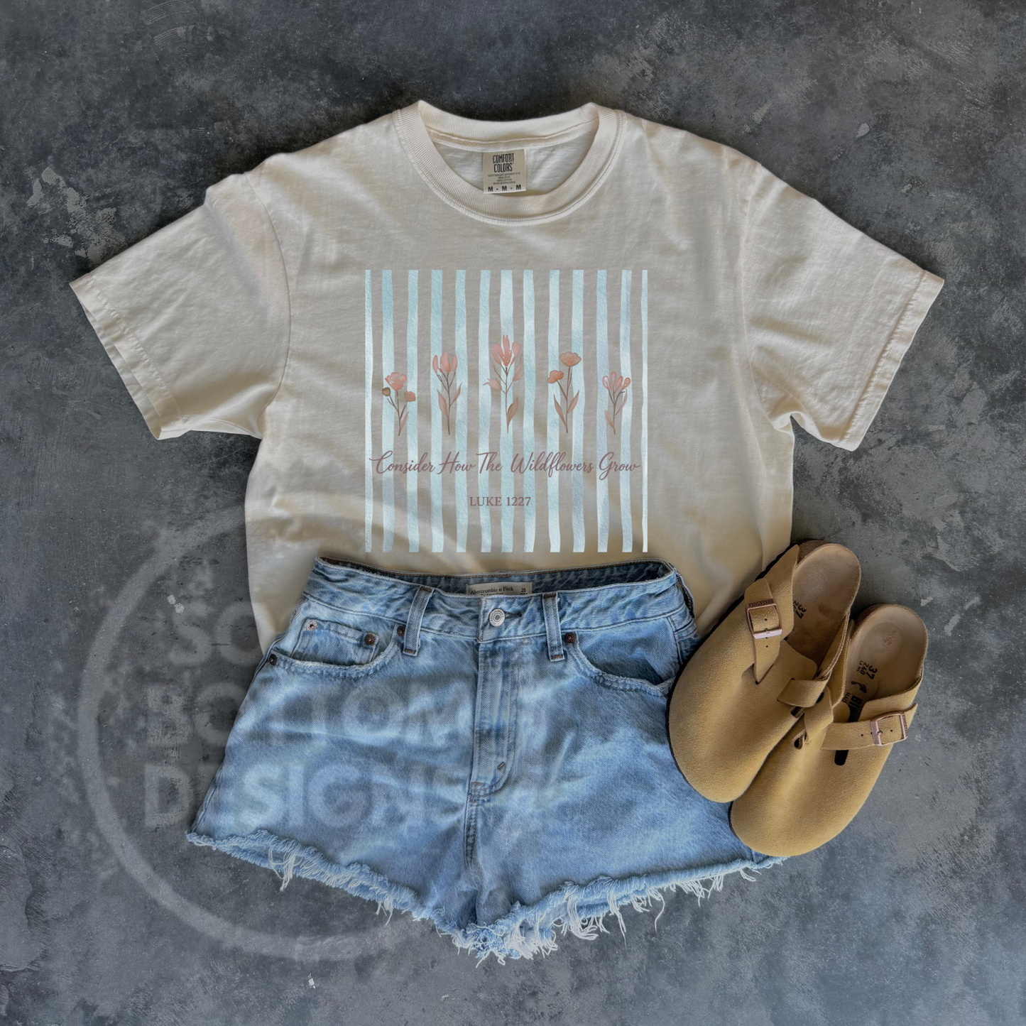 Wildflowers Tee