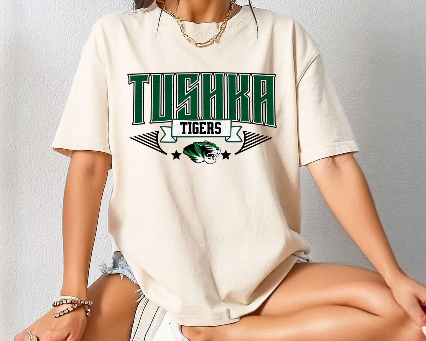 Tushka Tigers GameChanger Tee