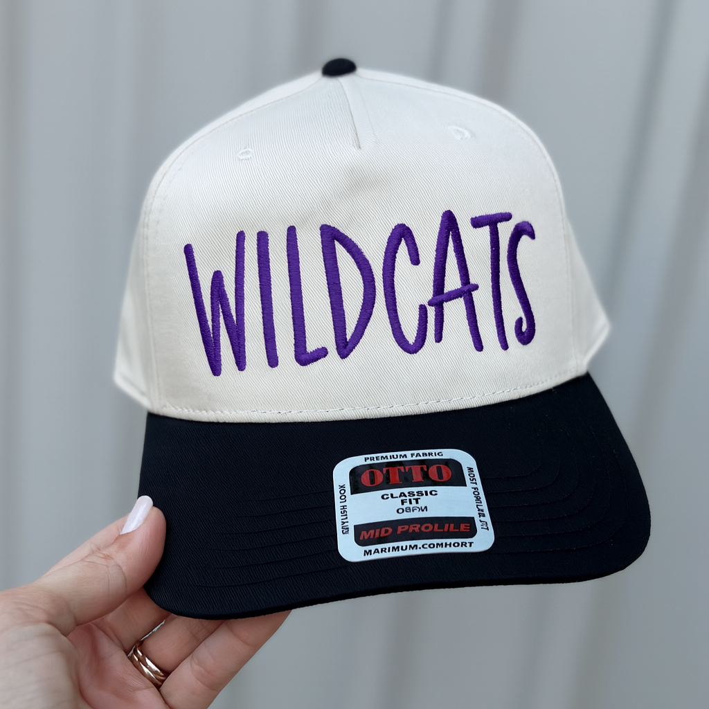 All in Coalgate Wildcats Hat