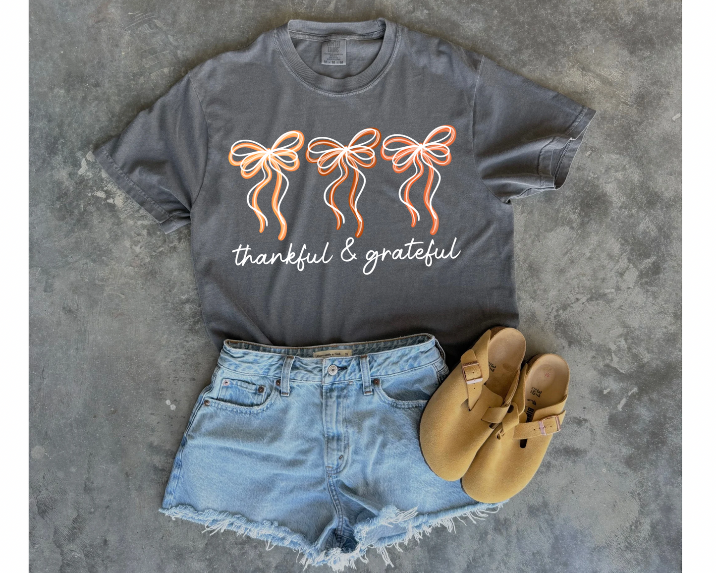 Thankful and Grateful