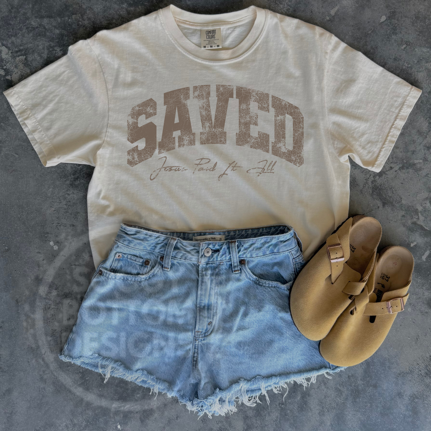 Saved Tee