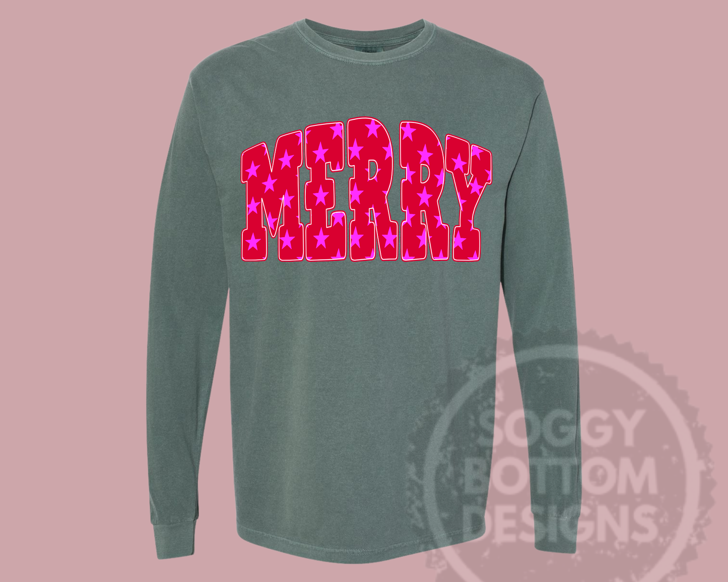 Merry Star Longsleeve