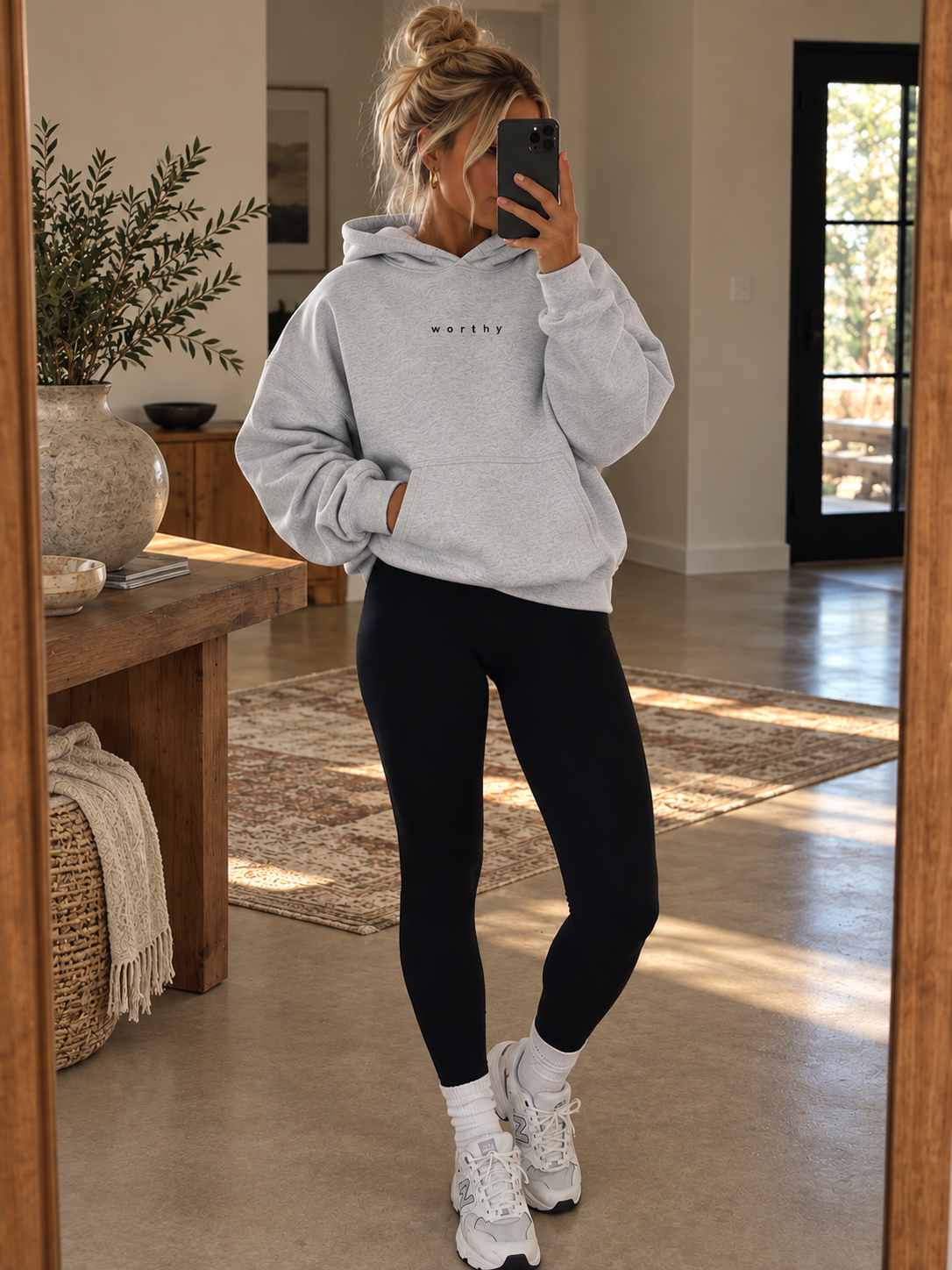Worthy Minimalist Hoodie