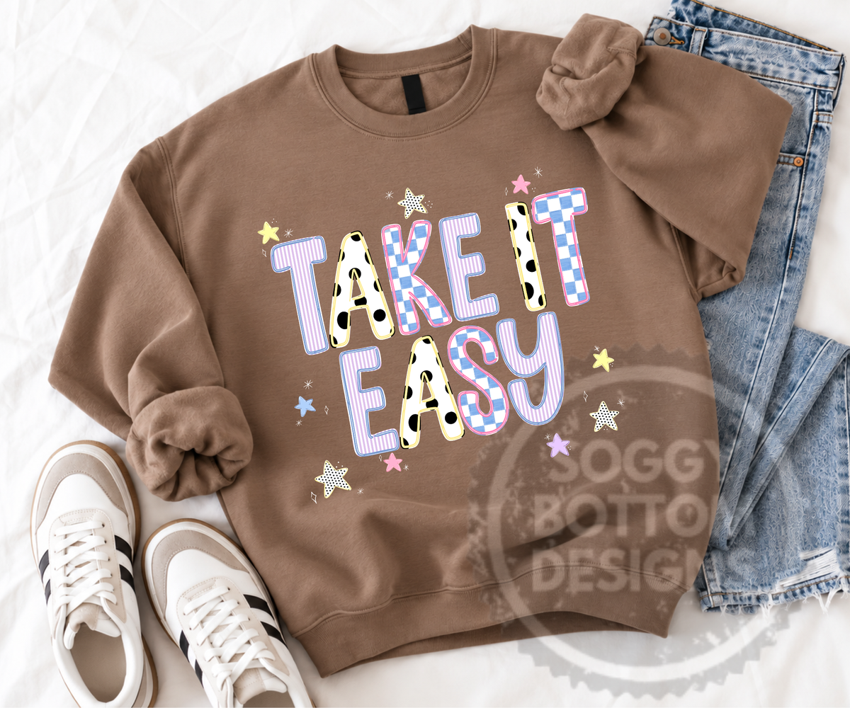 Take it Easy Crewneck