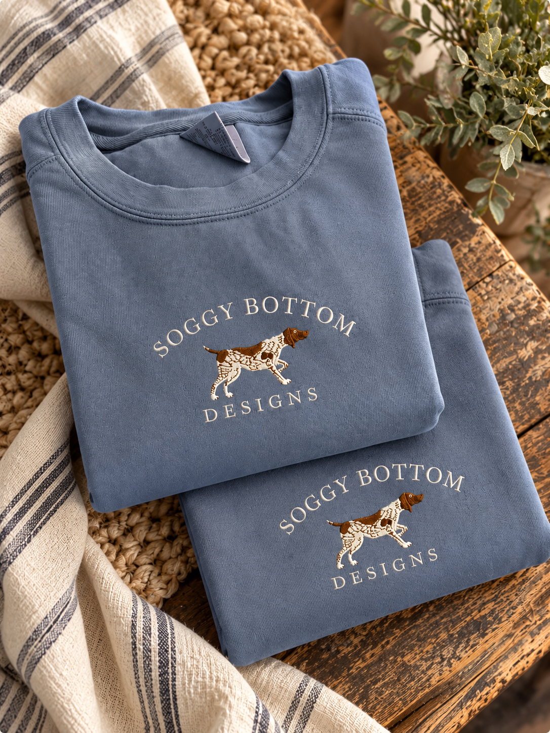 Soggy Bottom Designs Pointer Sweatshirt