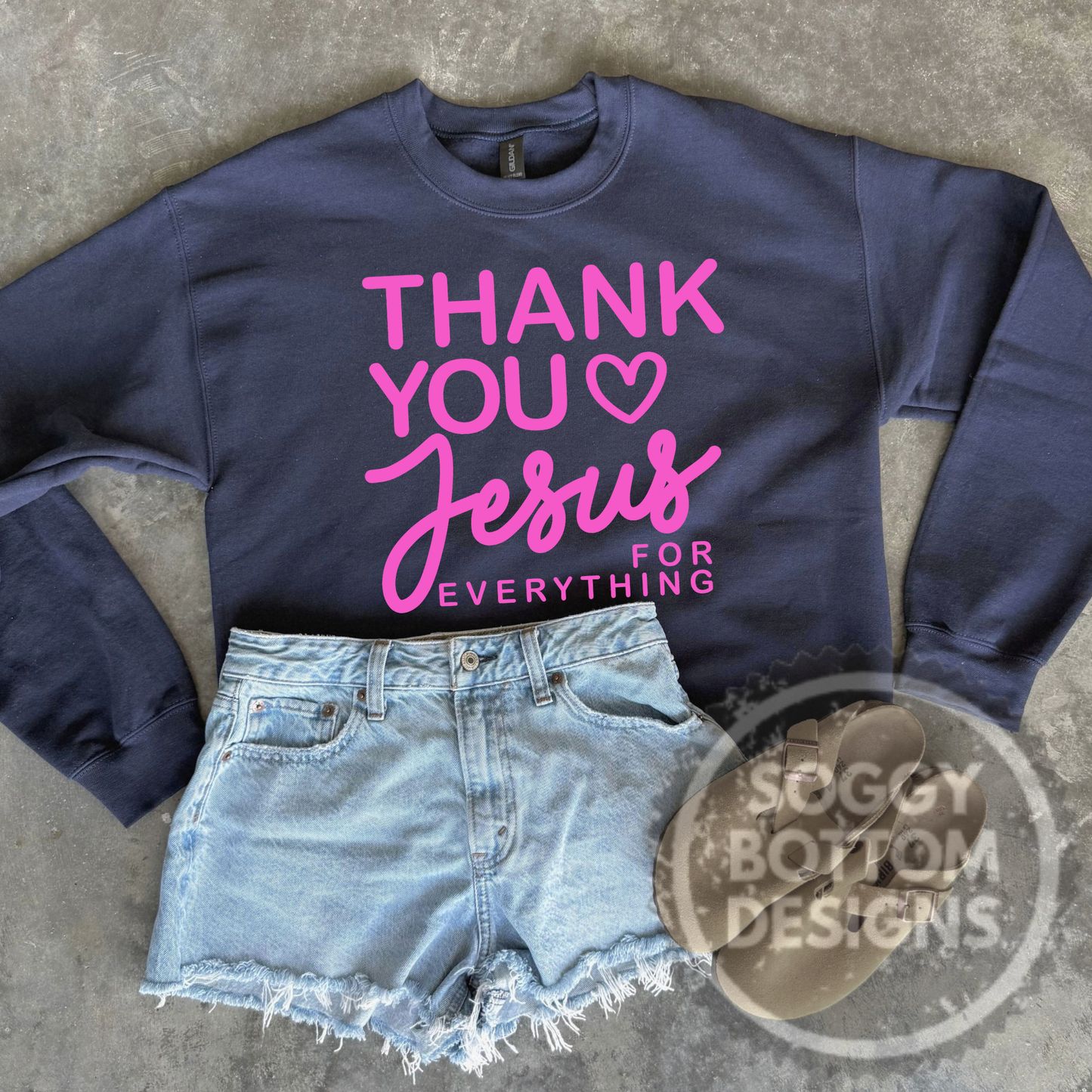 Thank You Jesus