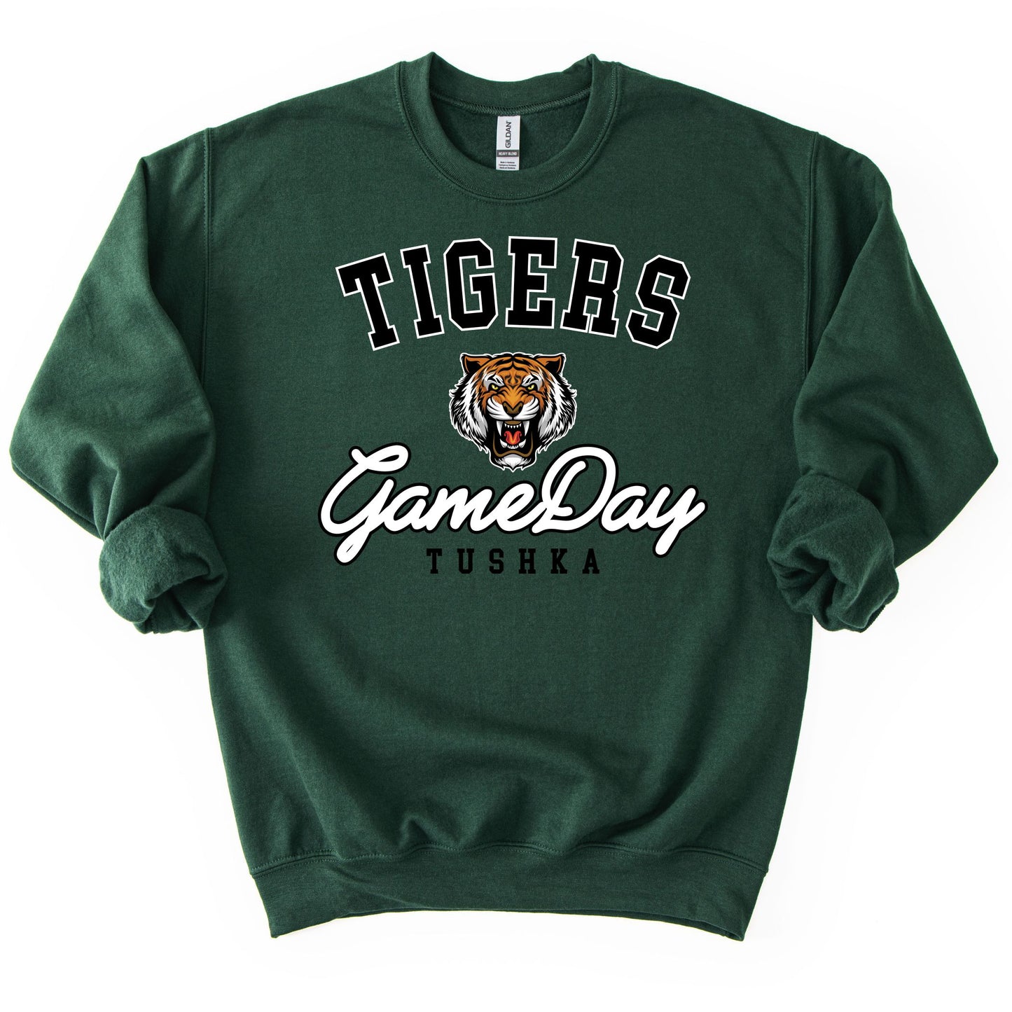 The Game Day Roar Tee & Sweatshirt