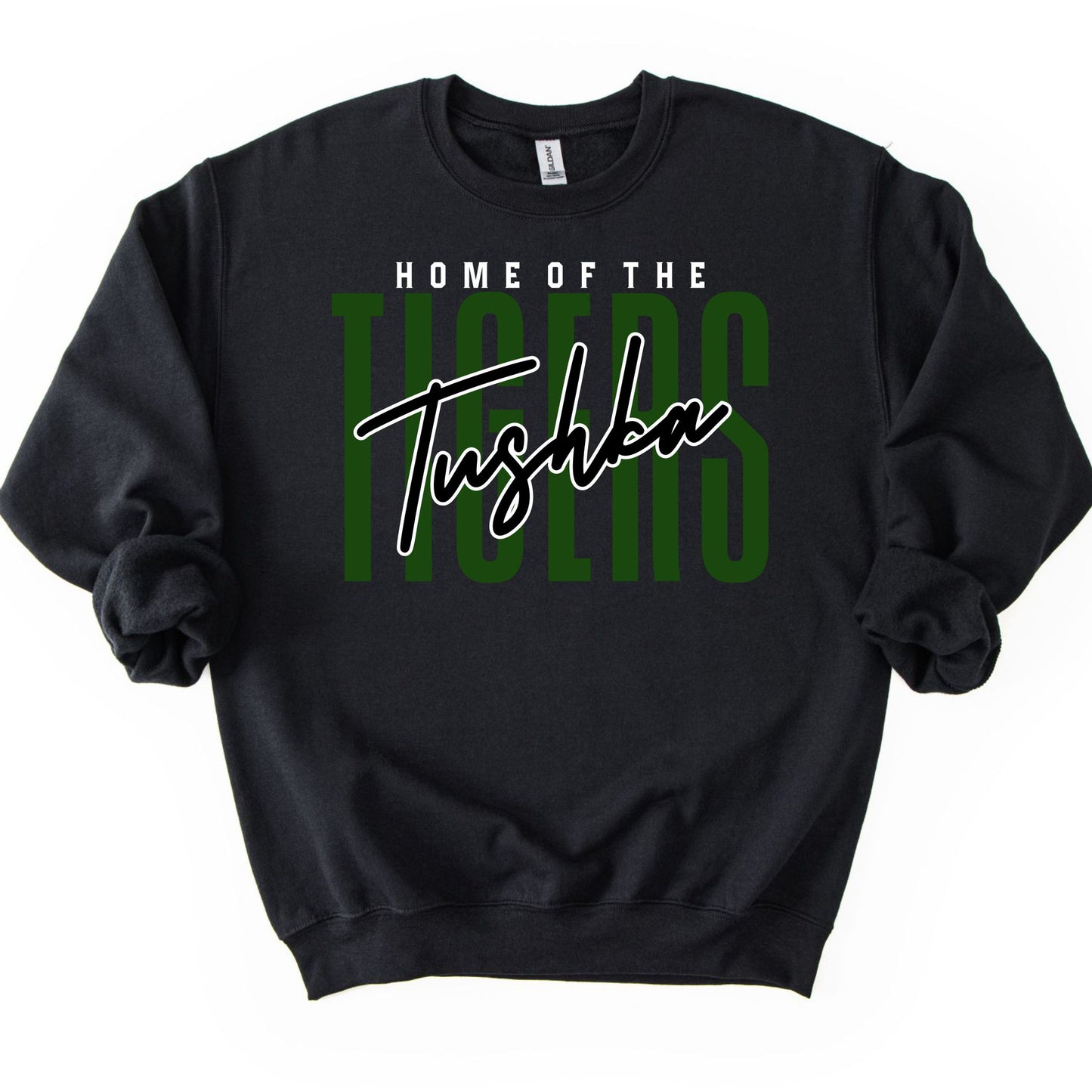 Tiger Territory Tee & Crewneck